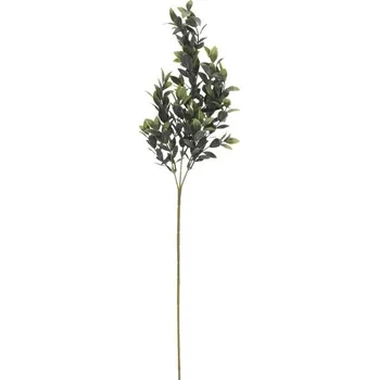umělá květina Umělá větvička zelená A 66 cm