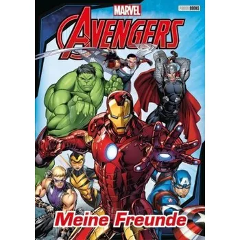 Marvel Avengers Freundebuch