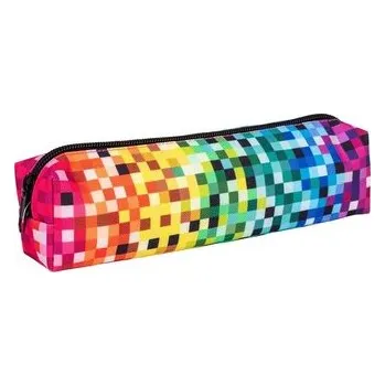 Set školních potřeb Piórnik saszetka mała 1 zamek Pixi rain HAPPY COLO