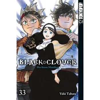 Komiks pro dospělé Black Clover 33 - Tabata, Yuki