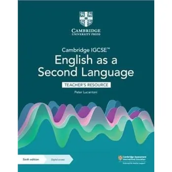 Cizí jazyk Cambridge IGCSE™ English as a Second Language Teacher's Resource