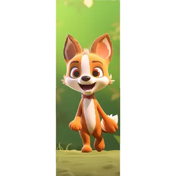 Záložka Sběratelská záložka - Lištičky 4