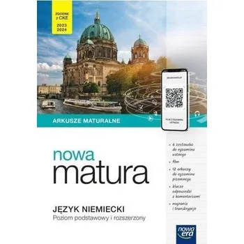 Nowa Teraz matura Język niemiecki. Arkusze ZPiR - Kosacka Małgorzata