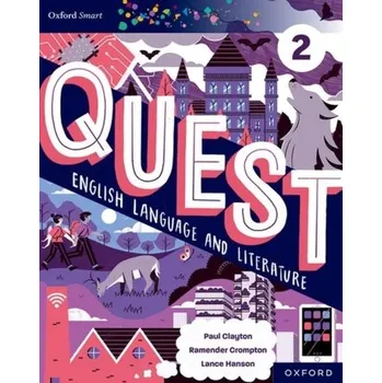 Kniha Oxford Smart Quest English Language and Literature Student Book 2 - Clayton, Paul; Hanson, Lance; Crompton, Ramender