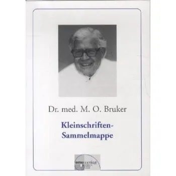 Kleinschriften-Sammelmappe, 32 Hefte - Bruker, Max O.