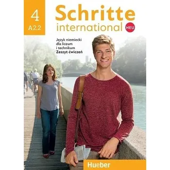Anglický jazyk Schritte International Neu 4 AB HUEBER - praca zbiorowa