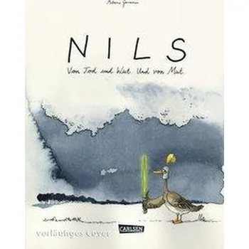 Komiks pro dospělé NILS - Garanin, Melanie