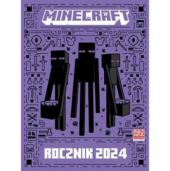 Kniha Minecraft. Rocznik 2024 - praca zbiorowa