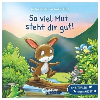 První čtění So viel Mut steht dir gut! - Katja Reider
