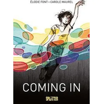 Komiks pro dospělé Coming in - Font, Elodie