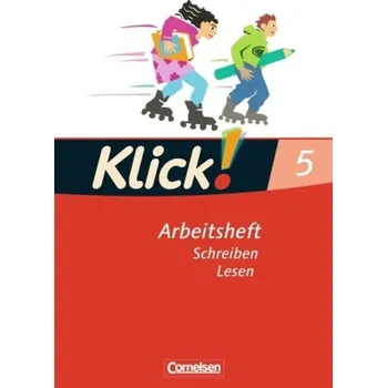 Kniha 5. Schuljahr, Arbeitsheft: Schreiben, Lesen - Bielert, Susanne [DE] (2007, Brožura, Cornelsen)