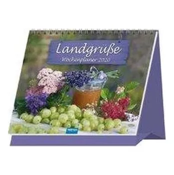 Wochenkalender Landgrüsse 2020