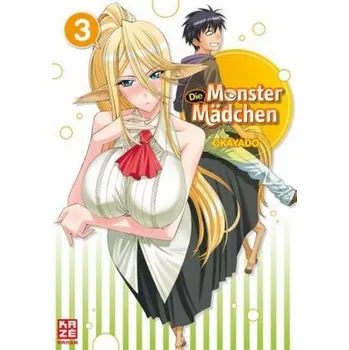 Die Monster Mädchen. Bd.3 - Okayado