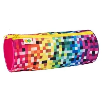 Piórnik saszetka tuba 1 zamek Pixi HAPPY COLOR