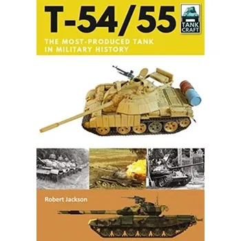 Cizojazyčná kniha T-54/55 - Robert Jackson