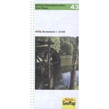 GeoMap Karte Südlicher Oberbergischer Kreis