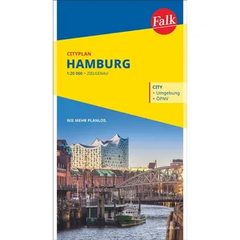 Falk Cityplan Hamburg 1:22.500