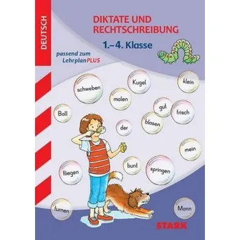 Německý jazyk Sammelband Grundschule - Deutsch Diktate und Rechtschreibung 1.-4. Klasse mit MP3-CD
