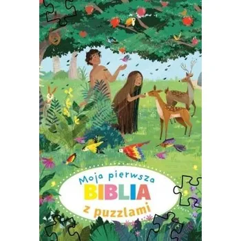 Moja pierwsza Biblia z puzzlami - Else Kirstine Juhl