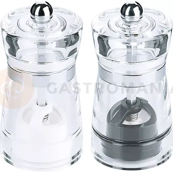 Kuchyňská sůl Sada 2 mlýnků na sůl a pepř | CONTACTO, 6795/100
