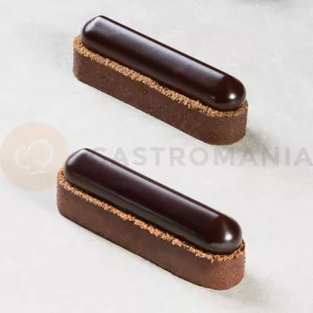 Kuchyňská sůl Silikonový forma na chuťovky 10 kusů 117x24,5x19,5 mm, 40 ml, 300x175 mm - PX3211S | PAVONI, Pill