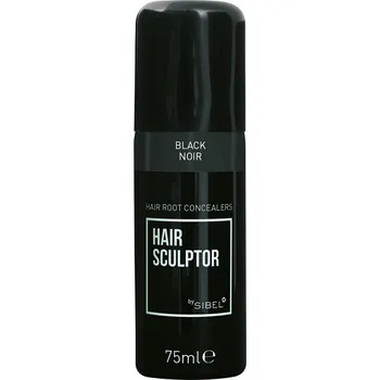 Stylingový přípravek Sibel HAIR SCULPTOR vlasový korektor sprej 75ml, černý