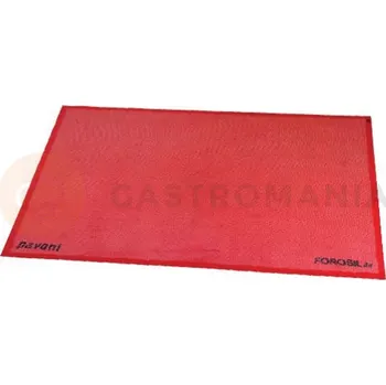 Výroba svíčky Cukrářská silikonová podložka, perforovaná, 585x385 mm | PAVONI, FOROSIL64