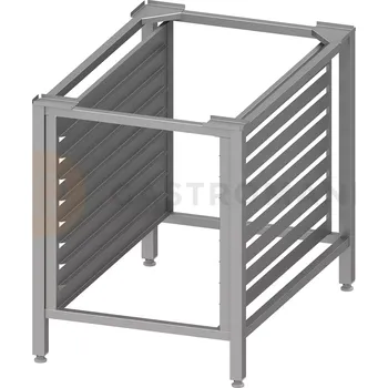 Plech na pečení Podstavec pod trouby Stalgast řady Smart Cook GN 2/1, 704x1008x850 mm | STALGAST, 9057982