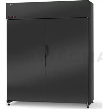 Lednice Chladicí skříň s křídlovými dveřmi, horní agregát, 4. tř., nerezový interiér, 1600x730x2020 mm | RAPA, SCh - Z 1600 ecoline