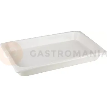 Nádoba na led Gastronádoba GN 1/2 60 mm, porcelánová | APS, 82200