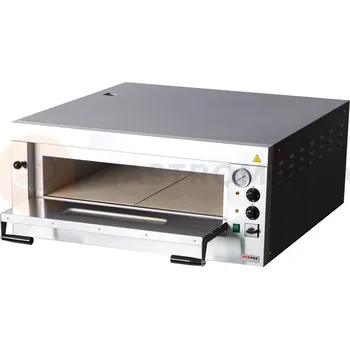 Pec na pizzu Pizza pec jednopatrová L, 6 x pizza Ø 330 mm | REDFOX, E-6-L