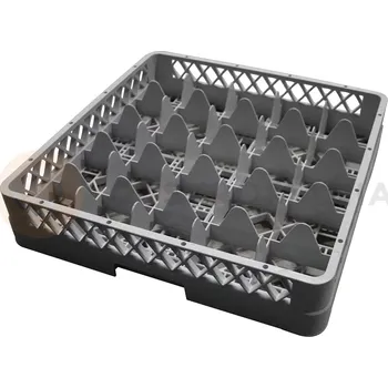 Univerzální čisticí prostředek Koš plastový 25 pozic 500x500x108 mm | REDFOX, C-1025