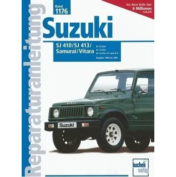 Suzuki SJ 410 bis 1986 (1,0 Ltr.), SJ 413 bis 1984-88 (1,3 Ltr)
