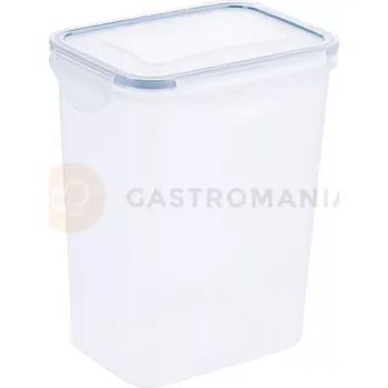 Nádoba na led Polypropylenová nádoba ke skladování potravin, 1,5 l, 130x90x170 mm | CONTACTO, 1127/150
