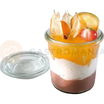 Sklenice Sklenice s víkem, 0,14 l | DAJAR, 288969