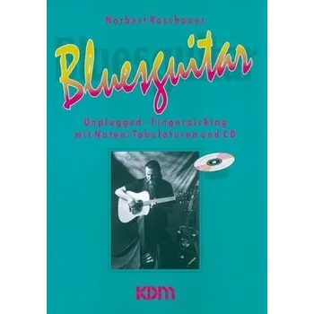 Bluesguitar, m. Audio-CD. Bd.1 - Roschauer, Norbert