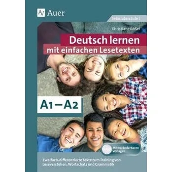 Německý jazyk Deutsch lernen mit einfachen Lesetexten A1-A2, m. CD-ROM - Bößel, Christiane