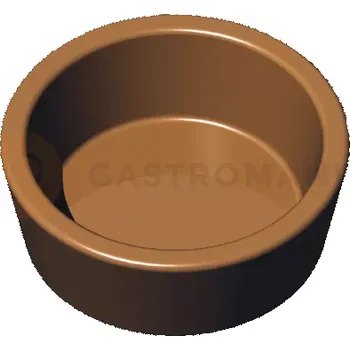 Čokoládová tyčinka Vložka - forma pro zařízení COOKMATIC a COOKMATIC SPECIAL pro 30 kusů o rozměrech 48x18 mm, kruh | PAVONI, PIASTRA26