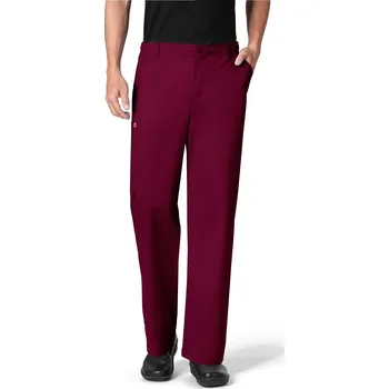 Pánské kalhoty WonderWink Kalhoty DEVERE MAN, různé barvy Velikost XL/170cm WINE