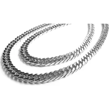 Řetízek Steel Jewelry Řetízek 7 mm z chirurgické oceli NH090433 dárkové balení zdarma