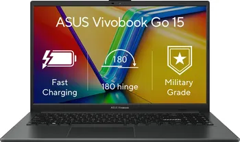 Notebook ASUS VivoBook Go 15 (E1504GA-NJ250W)