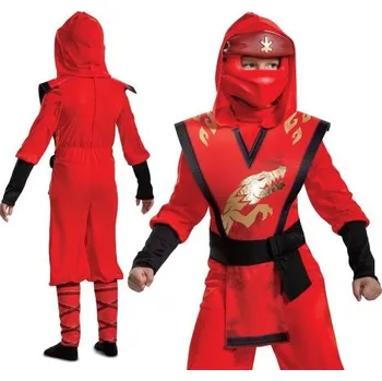 Karnevalový kostým Dětský kostým - LEGO Ninjago Kai Legacy - vel. M (127-136 cm)