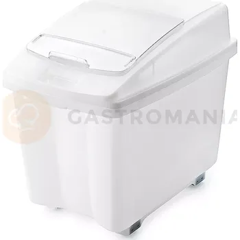 Nádoba na led Přepravka na ingredience, polypropylenová, 80 l, 655x435x56 mm | CONTACTO, 2551/080