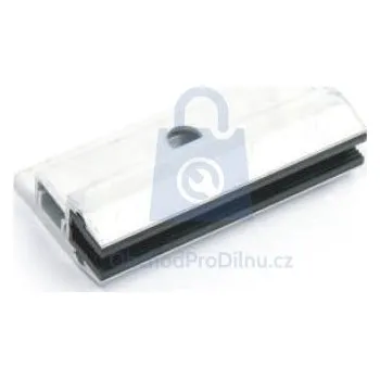 držák na solární panel Úchyt hliníkový krajní KUA, pro bezrámové panely EN AW 6063, EPDM, balení 1 ks
