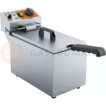 Gastro oděv Elektrická fritéza, 1-komorová, 5 l | CATERINA, 746067