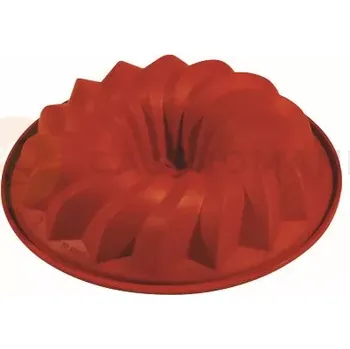 Kuchyňská sůl Silikonová forma Formaflex na monoporce - 240x60 mm, 1685 ml - FRT103 | PAVONI, Ciambella Dentata