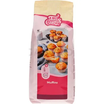 Výroba svíčky Směs na přípravu muffinů, 1 kg | FUNCAKES, F10515