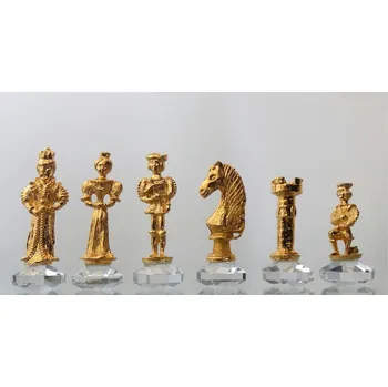 Šachy Šachy velké Anglické 32x32cm