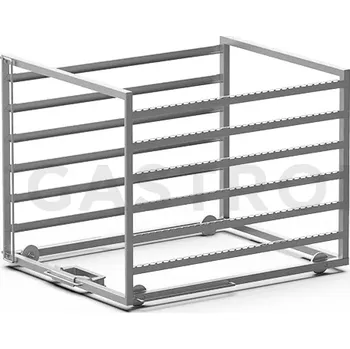 Koš na plechy6x GN 2/1 k vozíku XWVYC-0021 k pecím COUNTERTOP 0621 | UNOX, XWVBC-0621