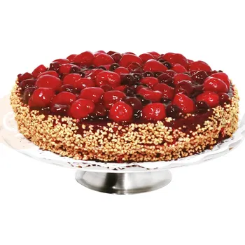 Stojan na sedlo Podstava dortová otočná pr. 300 mm | GASTRO-TIP, 3210245